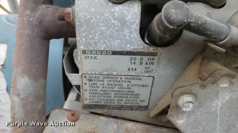 image for item DA7944 Bartell TS88 power trowel