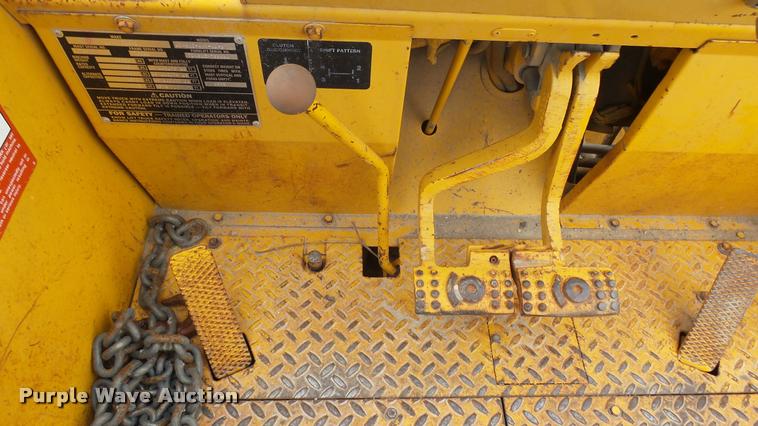 image for item DA7945 1989 John Deere 482C forklift