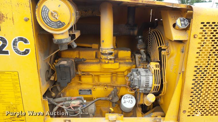 image for item DA7945 1989 John Deere 482C forklift