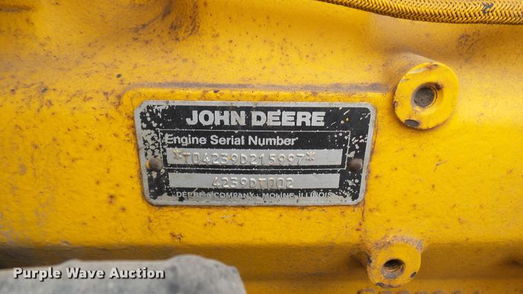 image for item DA7945 1989 John Deere 482C forklift
