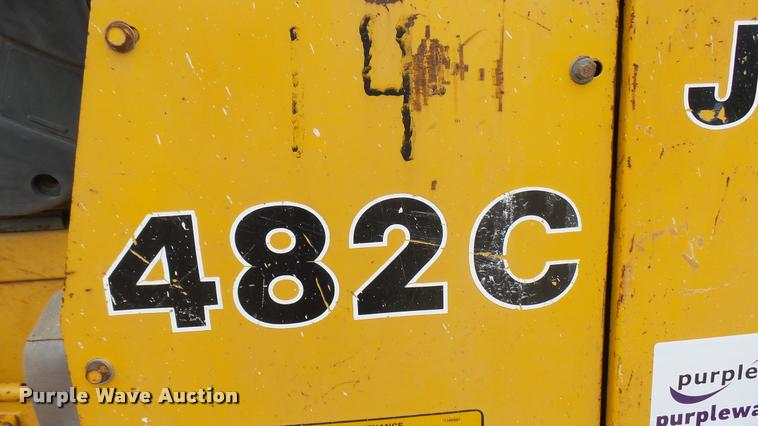 image for item DA7945 1989 John Deere 482C forklift
