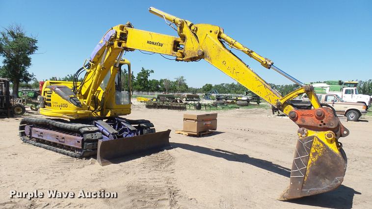 image for item DA7965 1996 Komatsu PC128-UU excavator