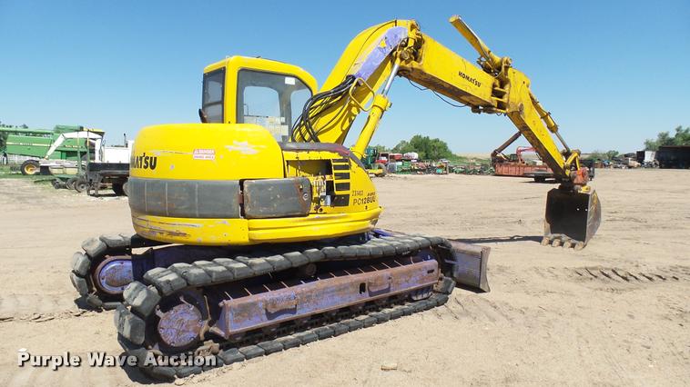 image for item DA7965 1996 Komatsu PC128-UU excavator