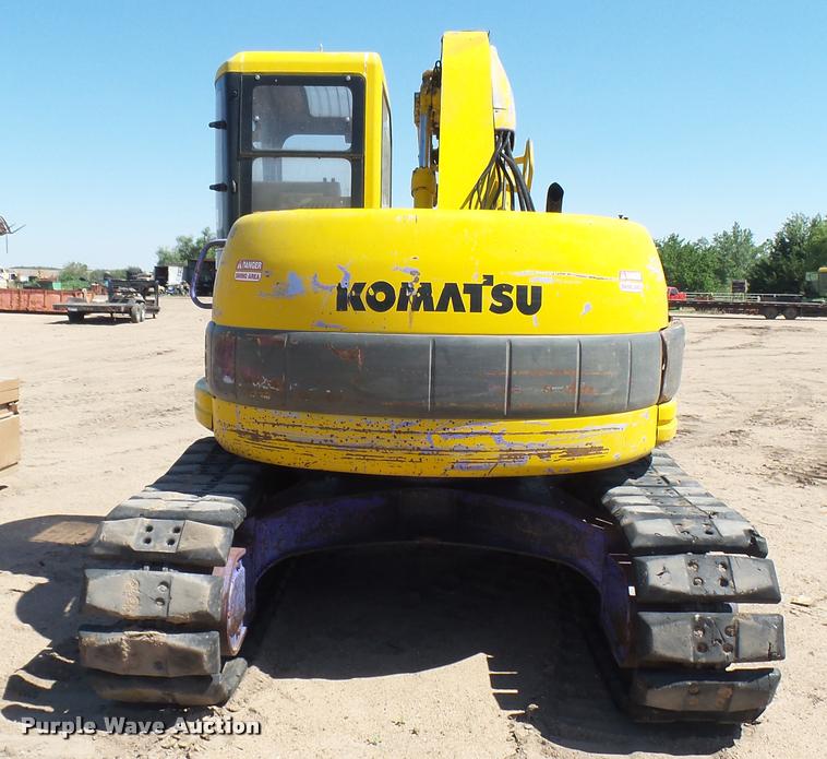 image for item DA7965 1996 Komatsu PC128-UU excavator