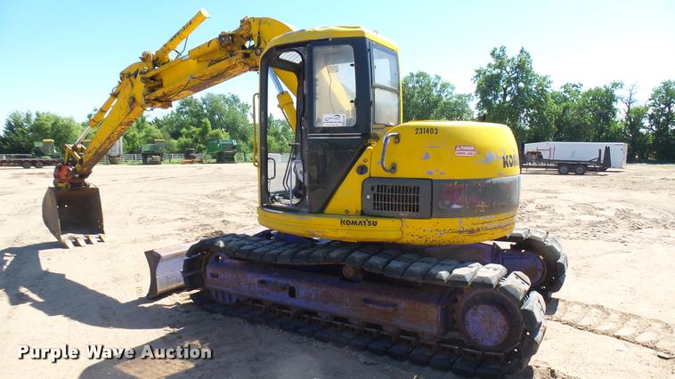 image for item DA7965 1996 Komatsu PC128-UU excavator