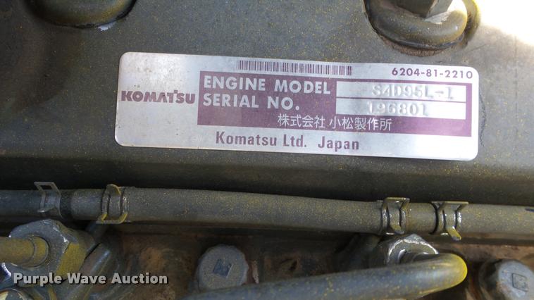 image for item DA7965 1996 Komatsu PC128-UU excavator