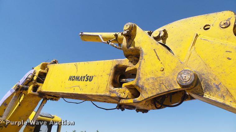 image for item DA7965 1996 Komatsu PC128-UU excavator
