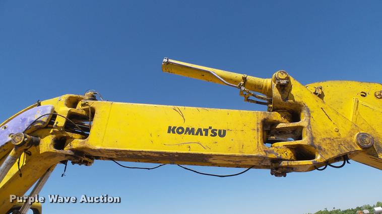 image for item DA7965 1996 Komatsu PC128-UU excavator