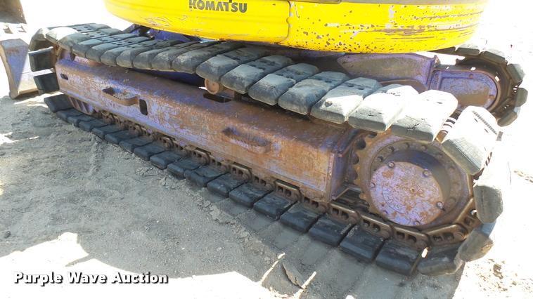 image for item DA7965 1996 Komatsu PC128-UU excavator