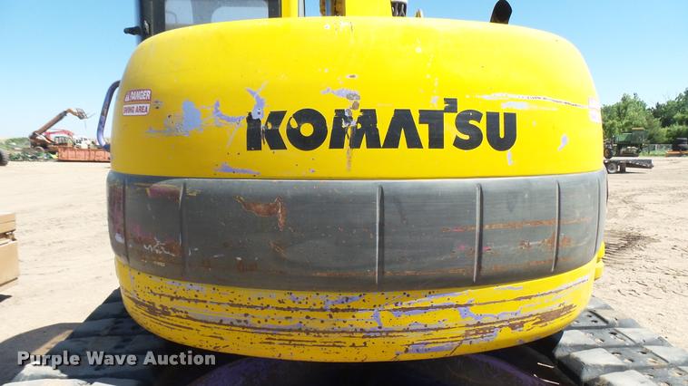 image for item DA7965 1996 Komatsu PC128-UU excavator