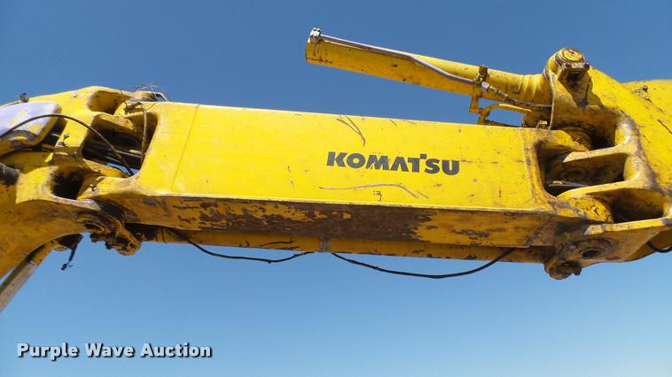 image for item DA7965 1996 Komatsu PC128-UU excavator