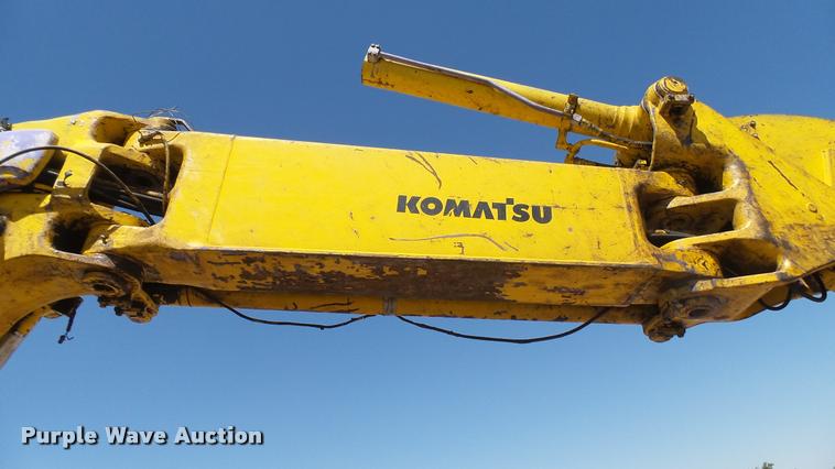image for item DA7965 1996 Komatsu PC128-UU excavator