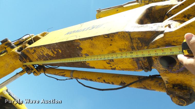 image for item DA7965 1996 Komatsu PC128-UU excavator