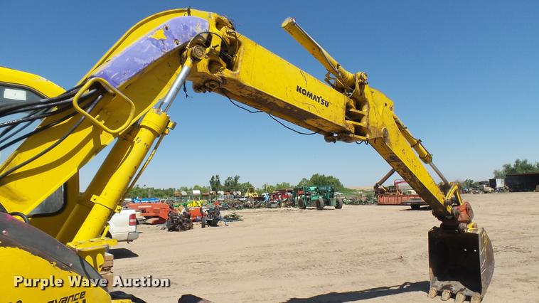 image for item DA7965 1996 Komatsu PC128-UU excavator
