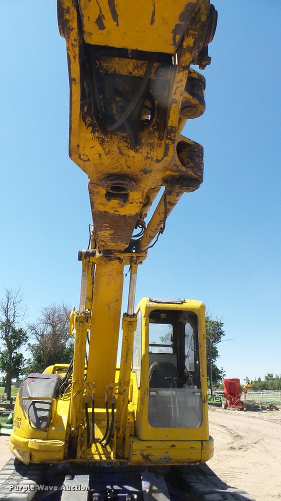 image for item DA7965 1996 Komatsu PC128-UU excavator