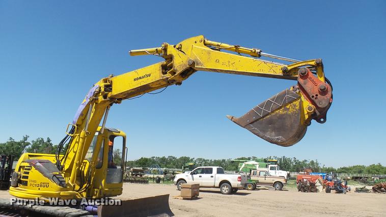 image for item DA7965 1996 Komatsu PC128-UU excavator