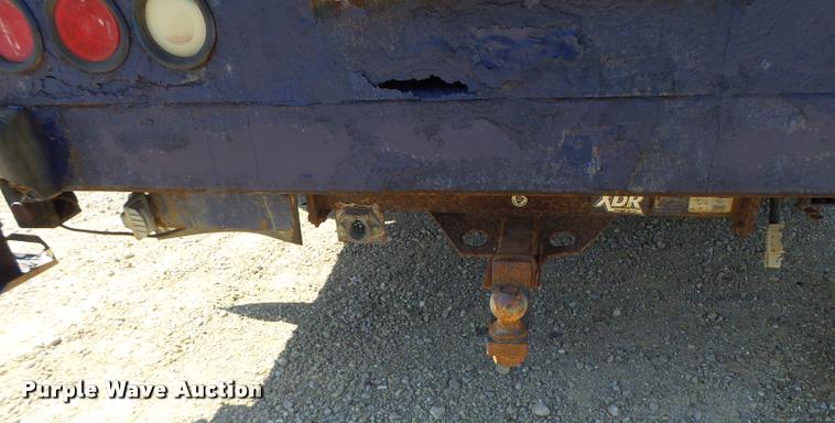 image for item DB1334 2006 Ford F550 Super Duty utility truck with crane