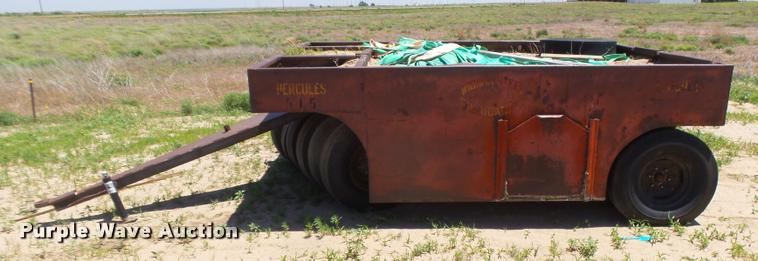 image for item DB2627 Hercules PT-13 pneumatic roller