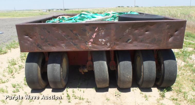 image for item DB2627 Hercules PT-13 pneumatic roller