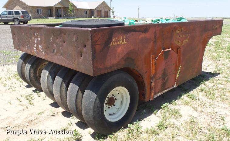 image for item DB2627 Hercules PT-13 pneumatic roller