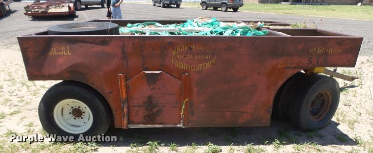 image for item DB2627 Hercules PT-13 pneumatic roller