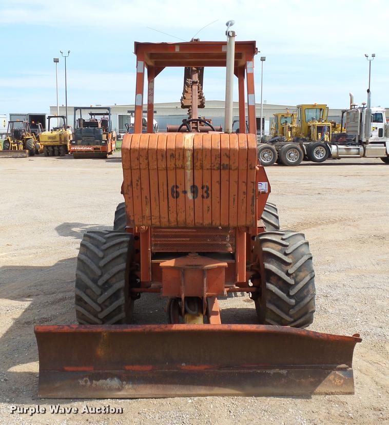 image for item DB4035 1985 Ditch Witch 6510DD trencher