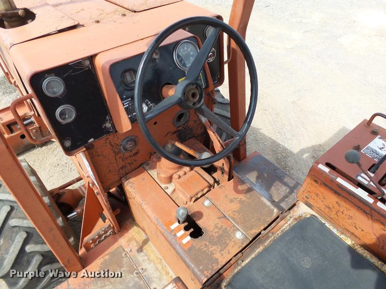 image for item DB4035 1985 Ditch Witch 6510DD trencher