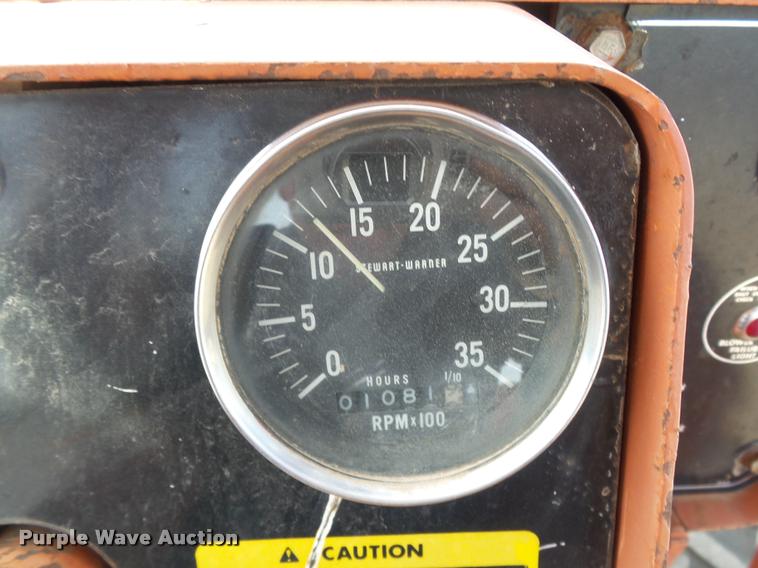 image for item DB4035 1985 Ditch Witch 6510DD trencher