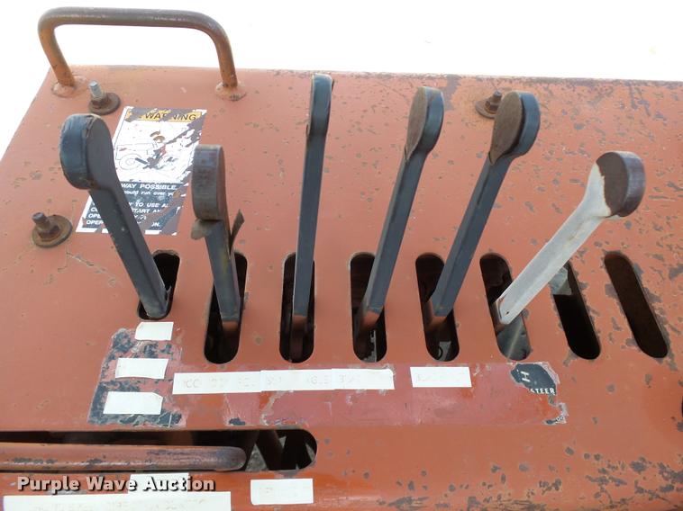 image for item DB4035 1985 Ditch Witch 6510DD trencher