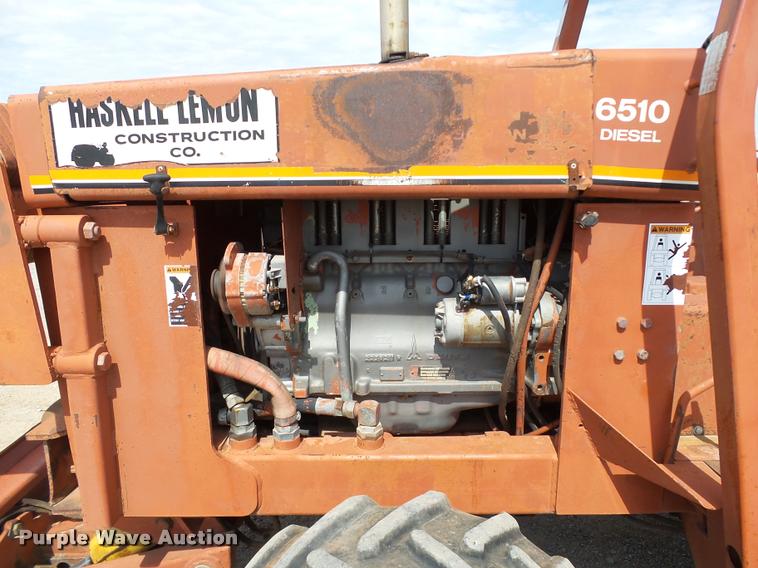 image for item DB4035 1985 Ditch Witch 6510DD trencher