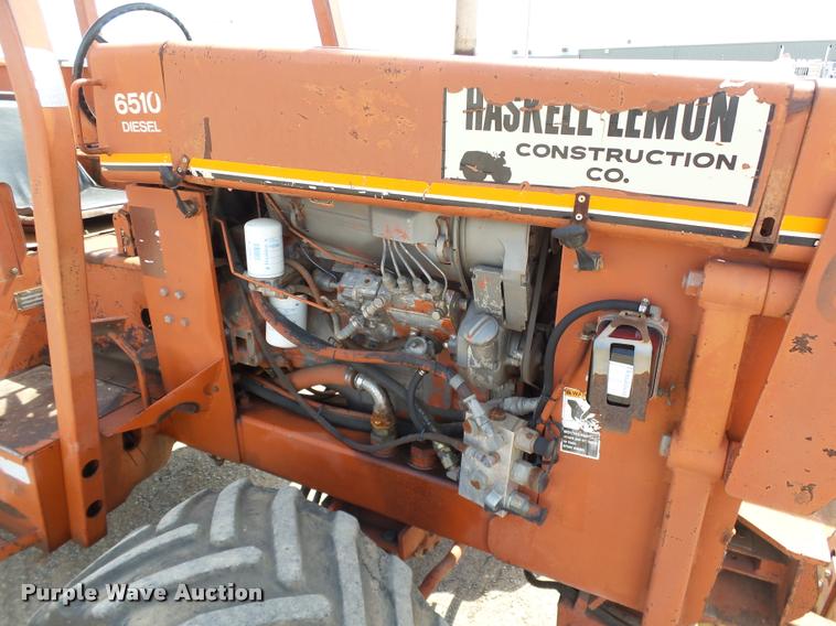 image for item DB4035 1985 Ditch Witch 6510DD trencher