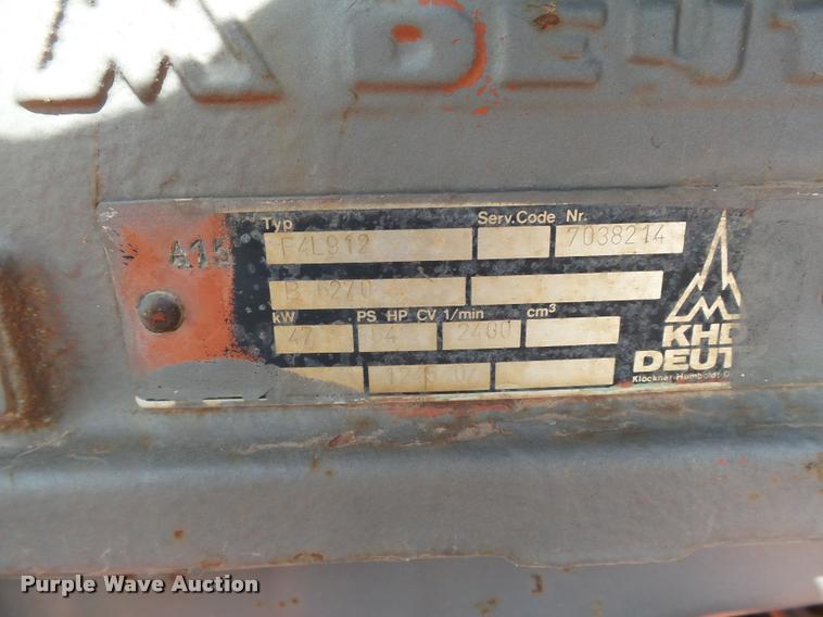 image for item DB4035 1985 Ditch Witch 6510DD trencher