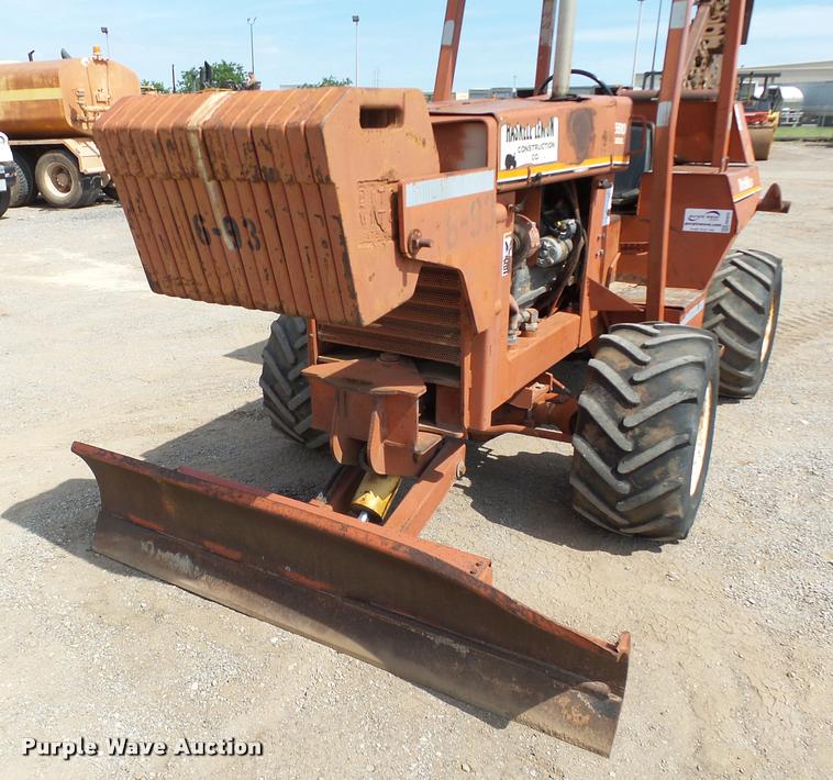 image for item DB4035 1985 Ditch Witch 6510DD trencher