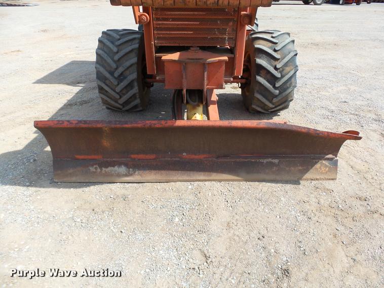 image for item DB4035 1985 Ditch Witch 6510DD trencher