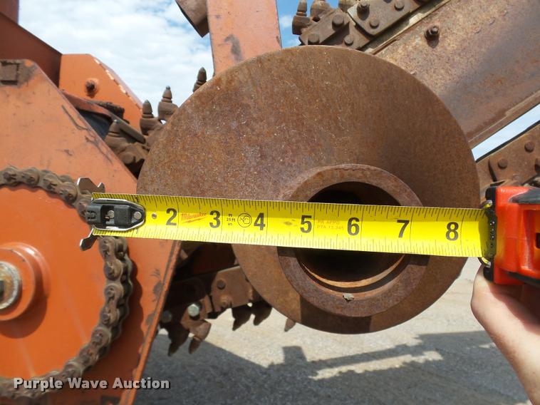 image for item DB4035 1985 Ditch Witch 6510DD trencher