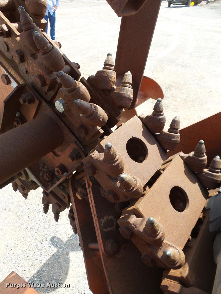 image for item DB4035 1985 Ditch Witch 6510DD trencher