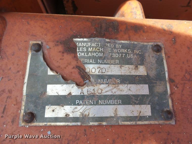 image for item DB4035 1985 Ditch Witch 6510DD trencher