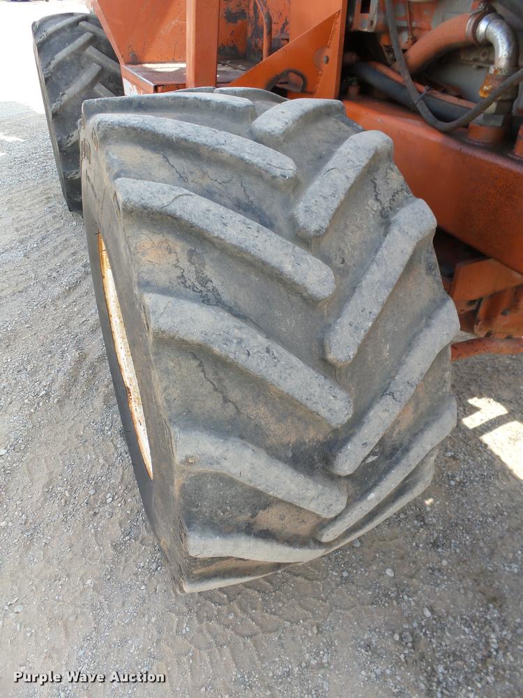 image for item DB4035 1985 Ditch Witch 6510DD trencher