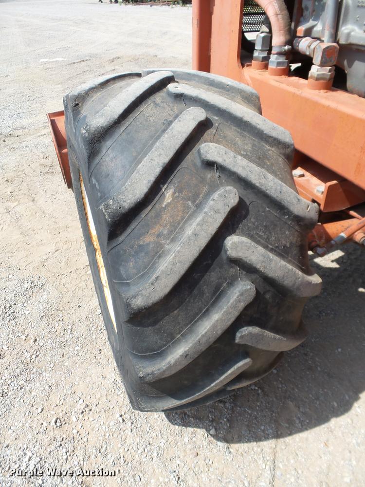 image for item DB4035 1985 Ditch Witch 6510DD trencher