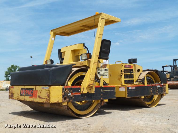 image for item DB4037 1998 Hypac C778B double drum vibratory roller