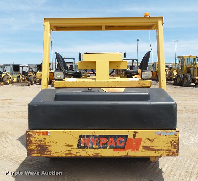 image for item DB4037 1998 Hypac C778B double drum vibratory roller