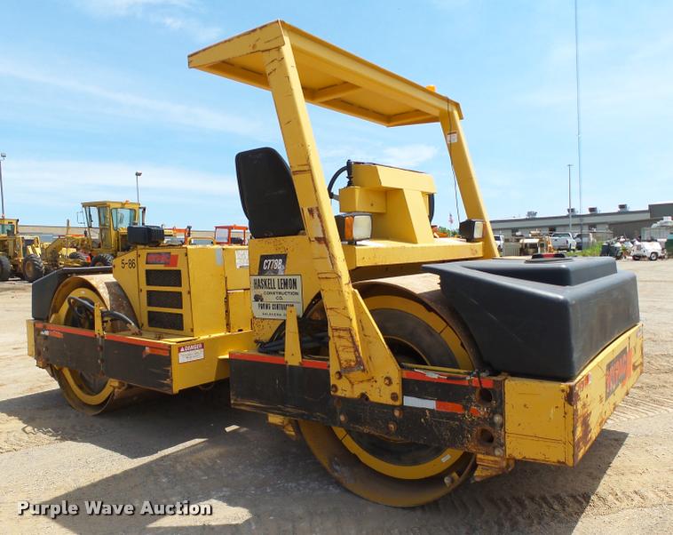 image for item DB4037 1998 Hypac C778B double drum vibratory roller