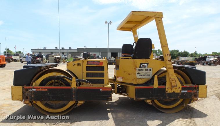 image for item DB4037 1998 Hypac C778B double drum vibratory roller