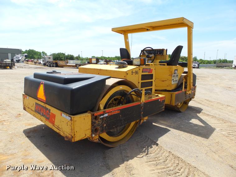 image for item DB4037 1998 Hypac C778B double drum vibratory roller