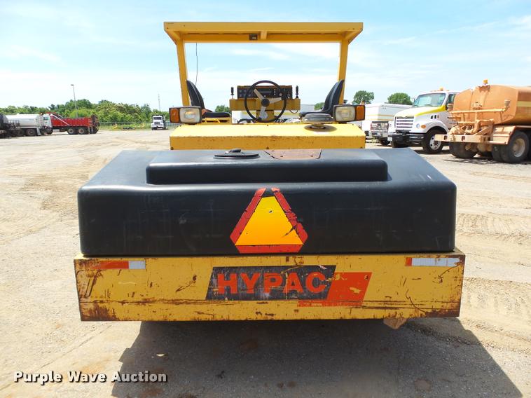 image for item DB4037 1998 Hypac C778B double drum vibratory roller