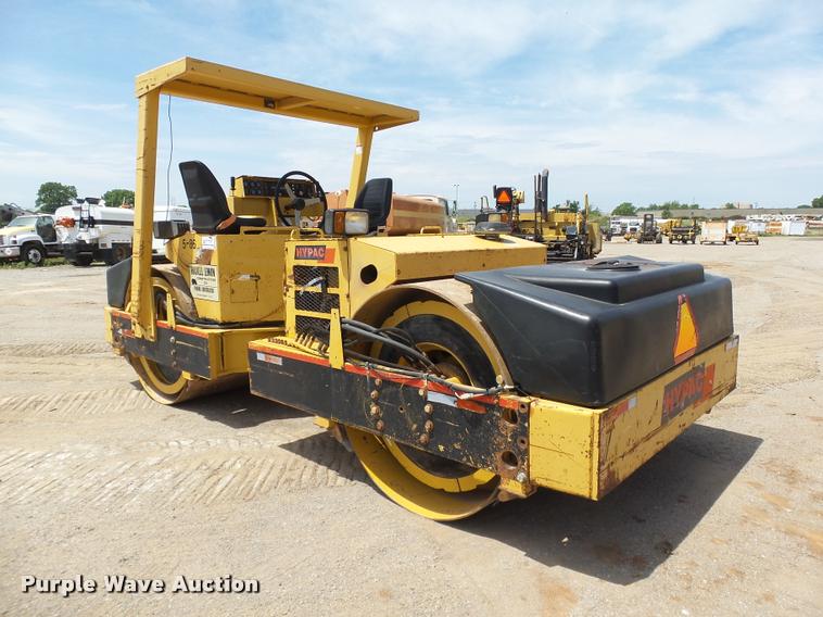 image for item DB4037 1998 Hypac C778B double drum vibratory roller