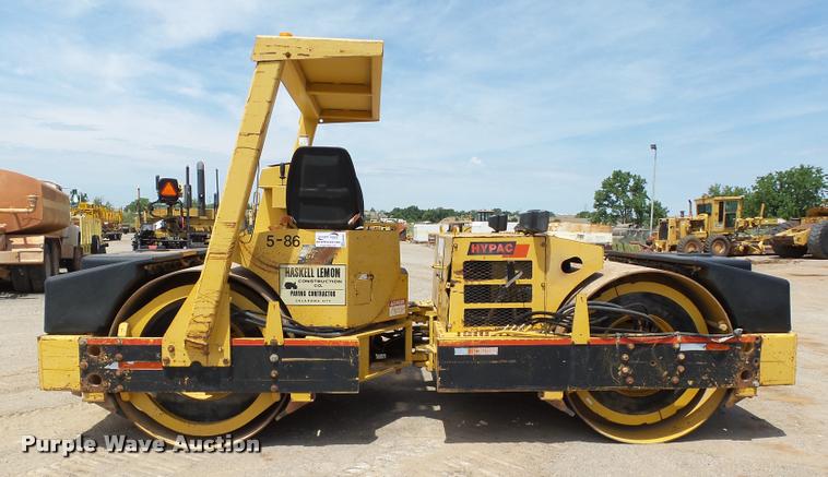 image for item DB4037 1998 Hypac C778B double drum vibratory roller