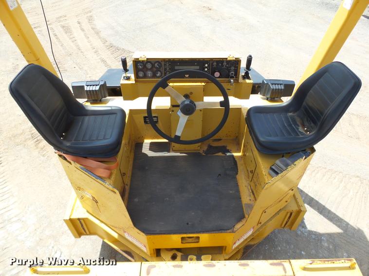 image for item DB4037 1998 Hypac C778B double drum vibratory roller