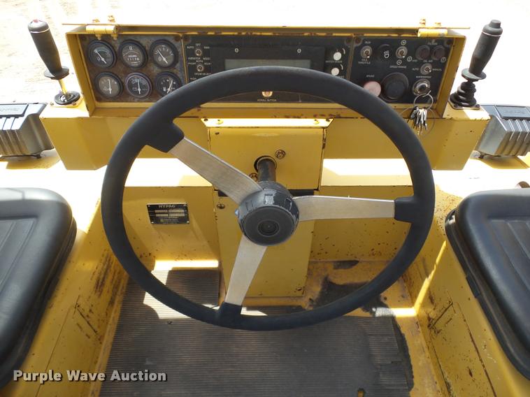 image for item DB4037 1998 Hypac C778B double drum vibratory roller