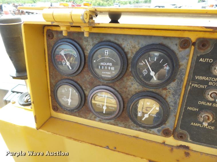 image for item DB4037 1998 Hypac C778B double drum vibratory roller